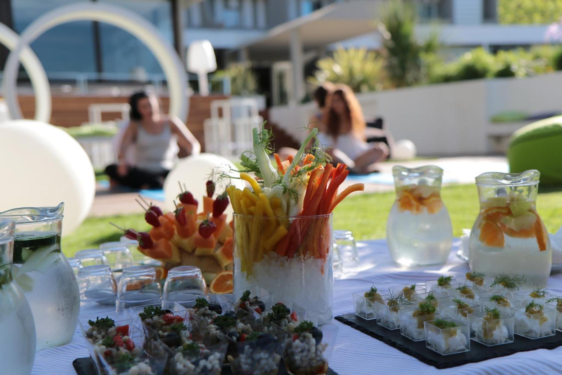 Oxygen Lifestyle Hotel Viserbella di Rimini Buitenkant foto